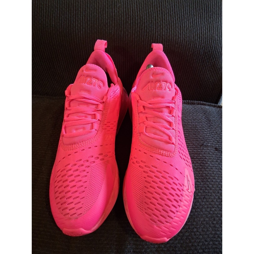 Nike Air Max 270 Shoes Pink Low Athletic Running Sneaker FD0293-600 Womens 10.5 - Picture 2 of 8